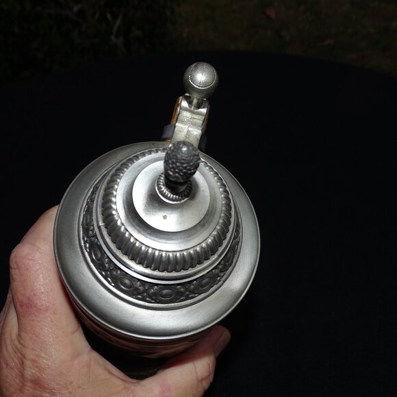 Norman Rockwell The Baseball Dugout Stein Saturday Evening Post - Picture 9 of 14